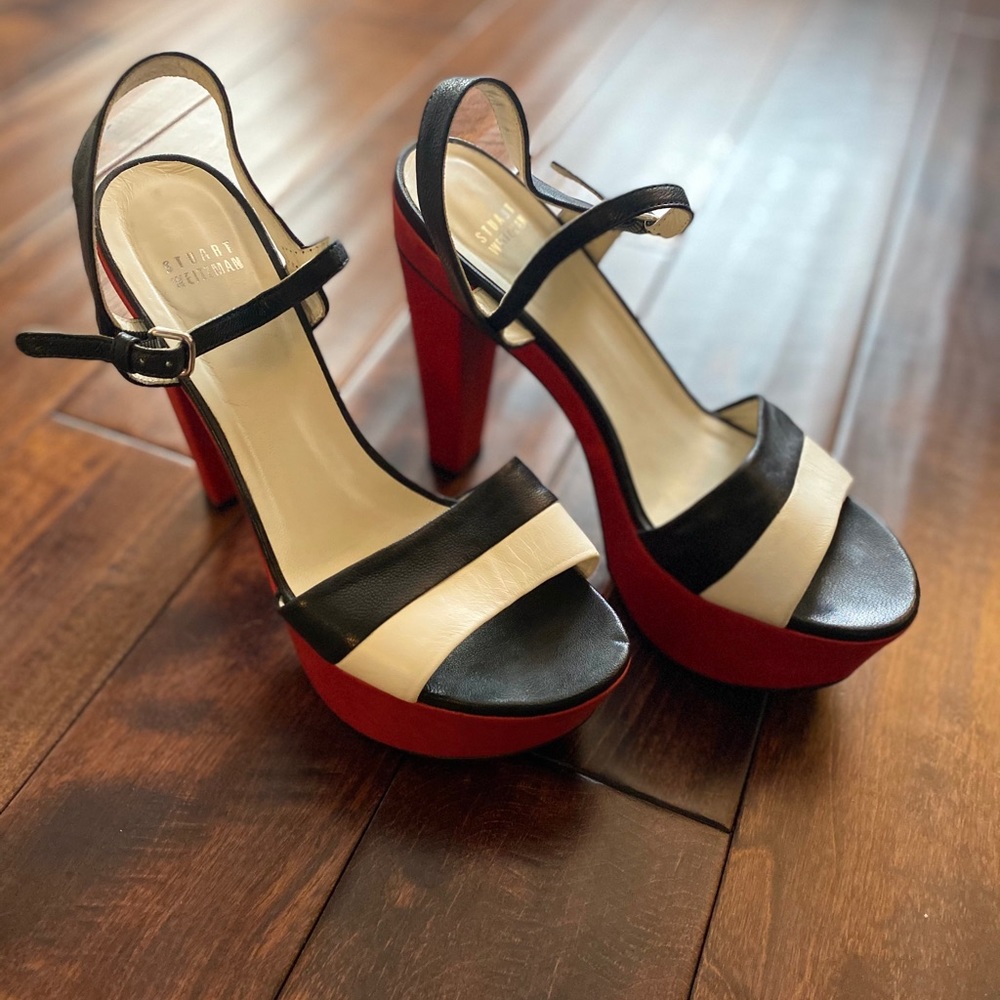 Stuart Weizman Platform Heels - image 1